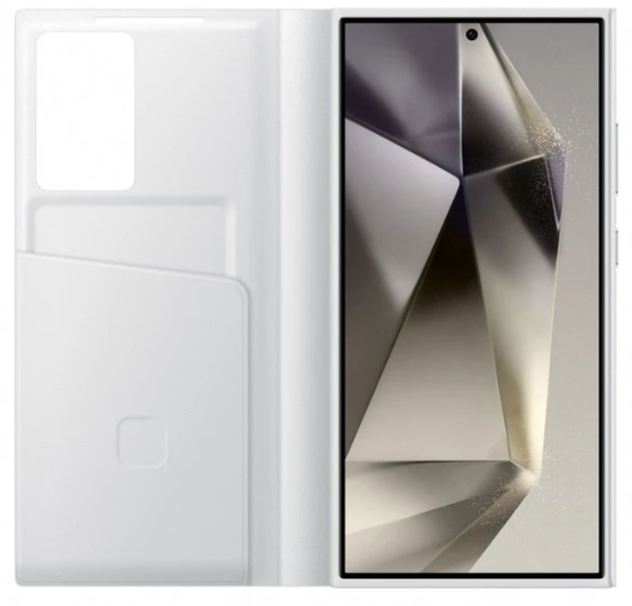 ����� Samsung S24 Ultra Smart View Wallet Case White EF-ZS928CWEGWW - �������� 3