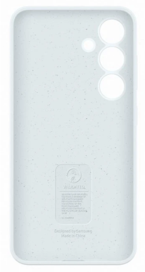  Samsung S24 Silicone Case White EF-PS921TWEGWW -  4