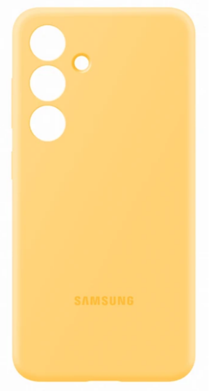  Samsung S24 Silicone Case Yellow EF-PS921TYEGWW -  3