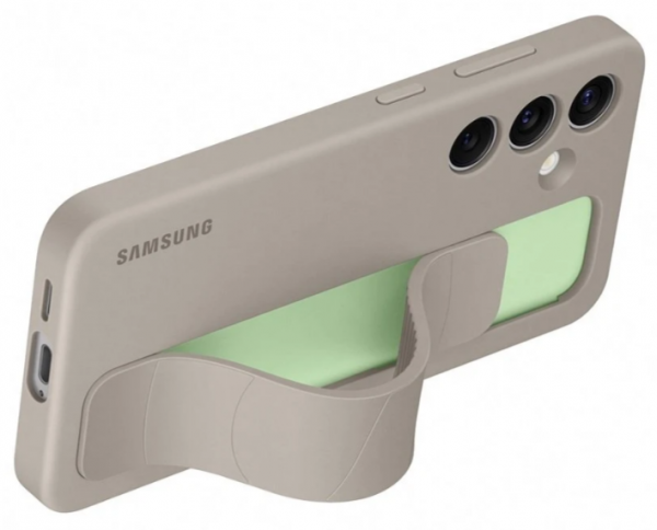  Samsung S24 Standing Grip Case Taupe EF-GS921CUEGWW -  3
