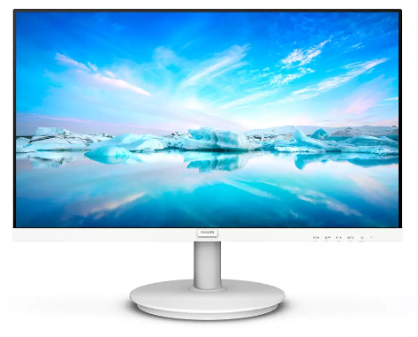 ������� 23.8" Philips 241V8AW/00 White - �������� 1