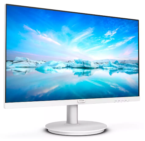 ������� 23.8" Philips 241V8AW/00 White - �������� 4