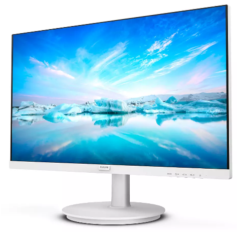 ������� 23.8" Philips 241V8AW/00 White - �������� 2