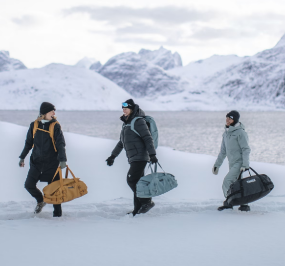 �������� ����� Thule Chasm Duffel 40L TDSD-302 Black (3204989) - �������� 3