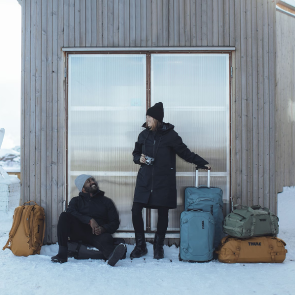 �������� ����� Thule Chasm Duffel 40L TDSD-302 Olivine (3204990) - �������� 2