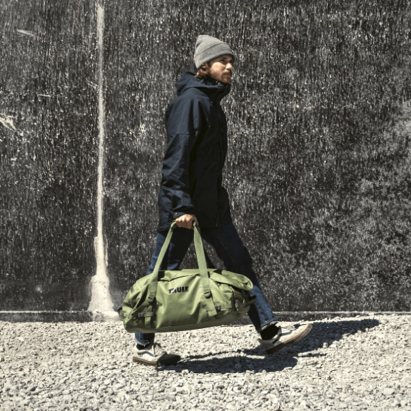 �������� ����� Thule Chasm Duffel 40L TDSD-302 Olivine (3204990) - �������� 4