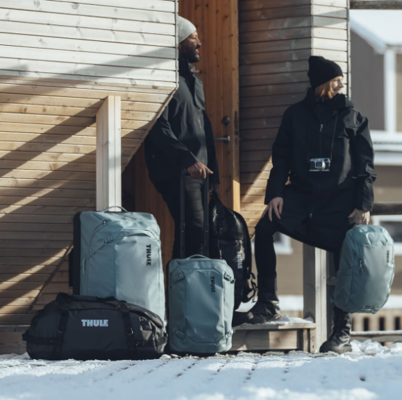 �������� ����� Thule Chasm Duffel 40L TDSD-302 Pond Gray (3204992) - �������� 5