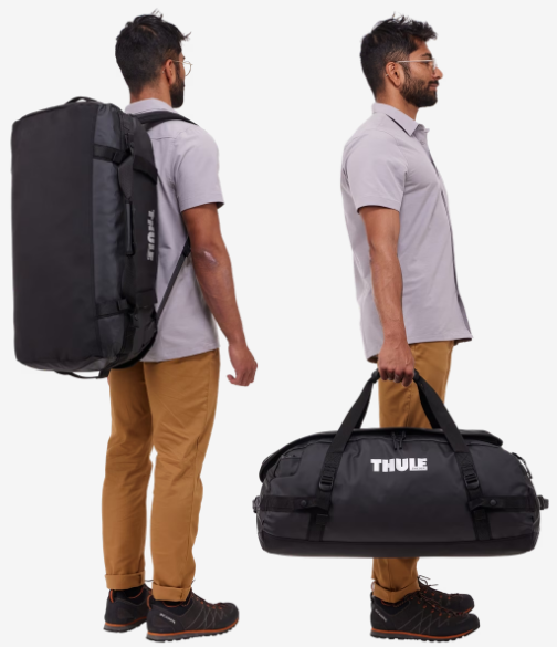�������� ����� Thule Chasm Duffel 70L TDSD-303 Black (3204993) - �������� 6