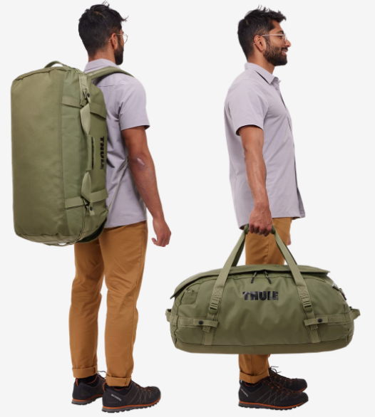 ������� ����� Thule Chasm Duffel 70L TDSD-303 Olivine (3204994) - �������� 2