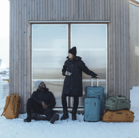 ������� ����� Thule Chasm Duffel 70L TDSD-303 Olivine (3204994) - �������� 4