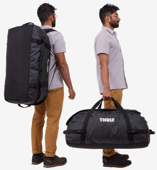 �������� ����� Thule Chasm Duffel 90L TDSD-304 Black (3204997) - �������� 2