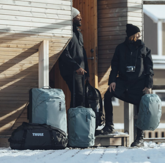 �������� ����� Thule Chasm Duffel 90L TDSD-304 Black (3204997) - �������� 4