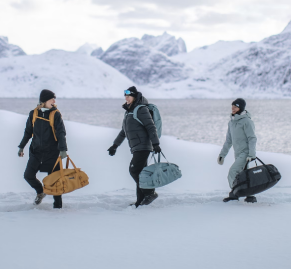 �������� ����� Thule Chasm Duffel 90L TDSD-304 Black (3204997) - �������� 6