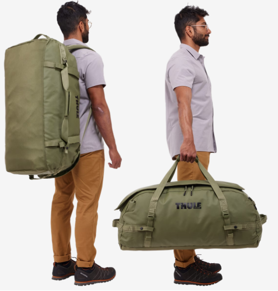 �������� ����� Thule Chasm Duffel 90L TDSD-304 Olivine (3204998) - �������� 2