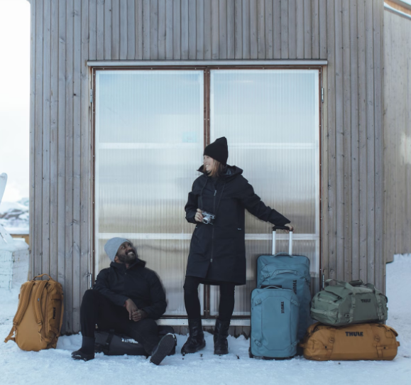 �������� ����� Thule Chasm Duffel 90L TDSD-304 Olivine (3204998) - �������� 4