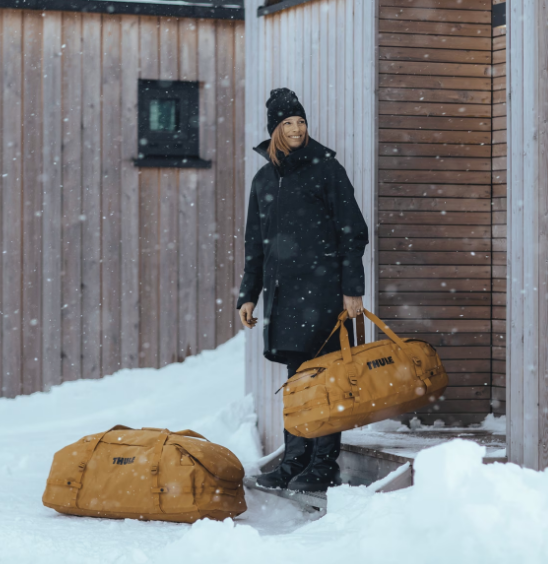 �������� ����� Thule Chasm Duffel 90L TDSD-304 Golden Brown (3204999) - �������� 3