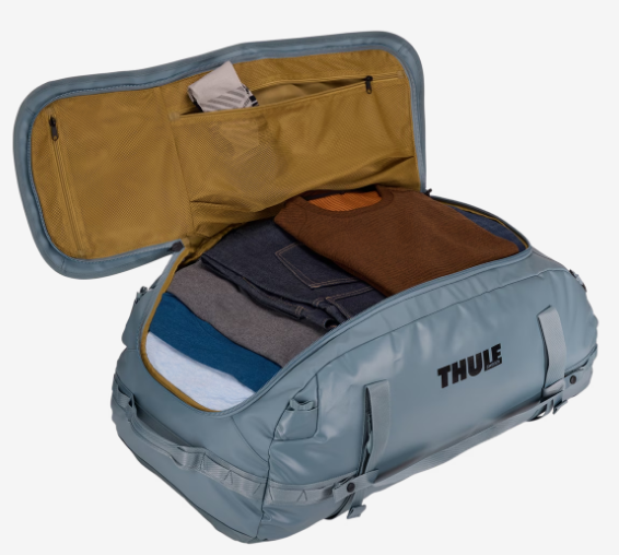 �������� ����� Thule Chasm Duffel 90L TDSD-304 Pond Gray (3205000) - �������� 2