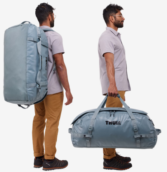 �������� ����� Thule Chasm Duffel 90L TDSD-304 Pond Gray (3205000) - �������� 4