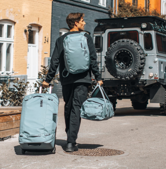 �������� ����� Thule Chasm Duffel 90L TDSD-304 Pond Gray (3205000) - �������� 6