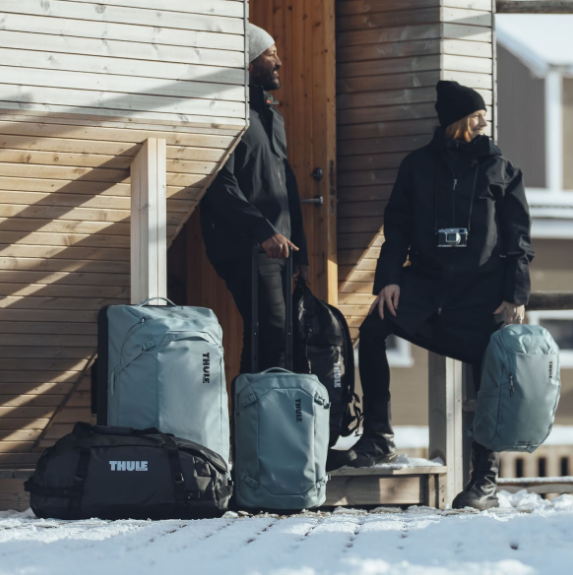 �������� ����� Thule Chasm Duffel 90L TDSD-304 Pond Gray (3205000) - �������� 3