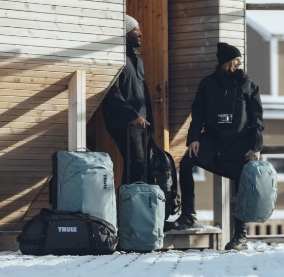 �������� ����� Thule Chasm Duffel 130L TDSD-305 Black (3205001) - �������� 6