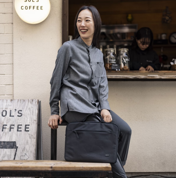 ����� Case Logic Invigo Eco Attache 15.6" INVIA-116 Black (3205103) - �������� 4