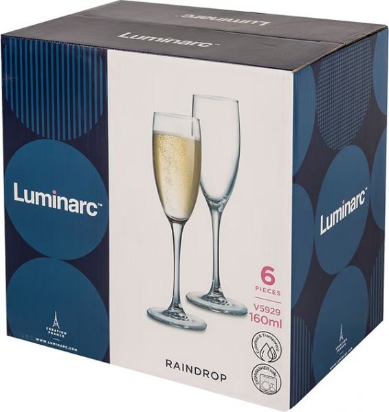 � ����� ������� Luminarc Raindrop, 6�160 �� (V5929) - �������� 3