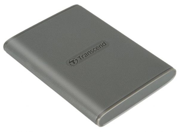 SSD  Transcend 1TB ESD360C USB Type C Silver (TS1TESD360C) -  3