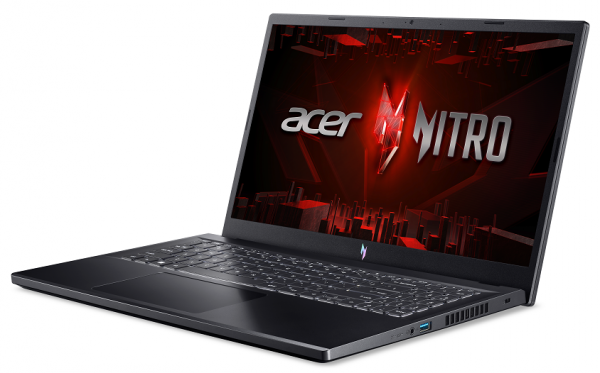 ������� Acer Nitro V 15 ANV15-51-52BH (NH.QNDEU.006) Obsidian Black - �������� 2