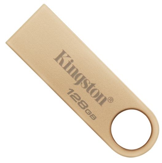 Flash Drive Kingston DT SE9 G3 128GB USB 3.2 Gold (DTSE9G3/128GB) - �������� 8