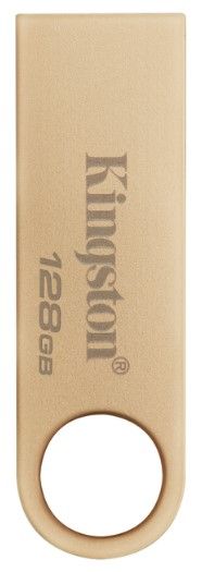 Flash Drive Kingston DT SE9 G3 128GB USB 3.2 Gold (DTSE9G3/128GB) -  3