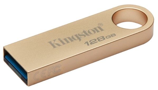 Flash Drive Kingston DT SE9 G3 128GB USB 3.2 Gold (DTSE9G3/128GB) - �������� 6
