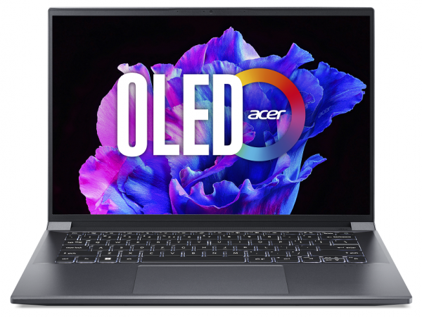������� Acer Swift X 14 SFX14-71G-53S0 (NX.KMPEU.001) Steel Gray - �������� 1