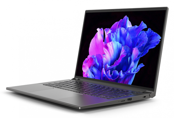 ������� Acer Swift X 14 SFX14-71G-53S0 (NX.KMPEU.001) Steel Gray - �������� 6