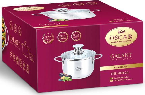  Oscar Galant (5.9 ) 24   (OSR-2004-24) -  3