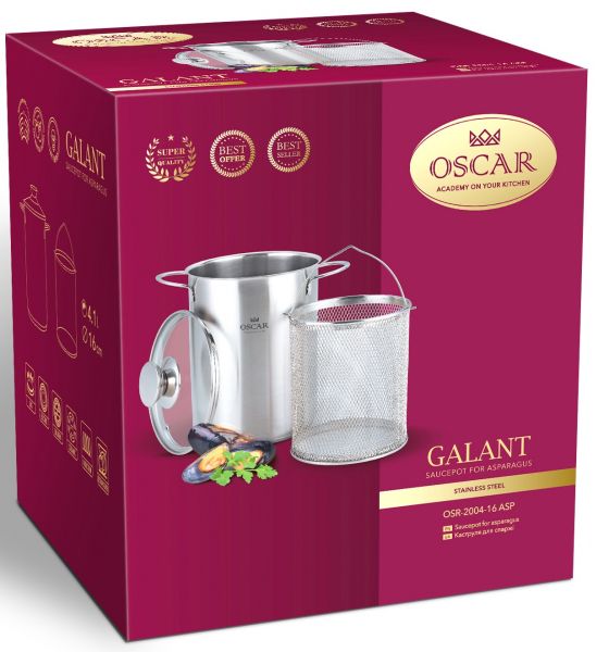    Oscar Galant (4.1 ) 16  (OSR-2004-16 ASP) -  4