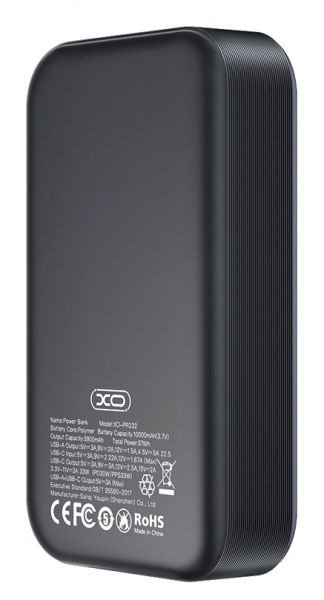 ��� XO PR232 10000 mAh (PR232_Black) - �������� 2