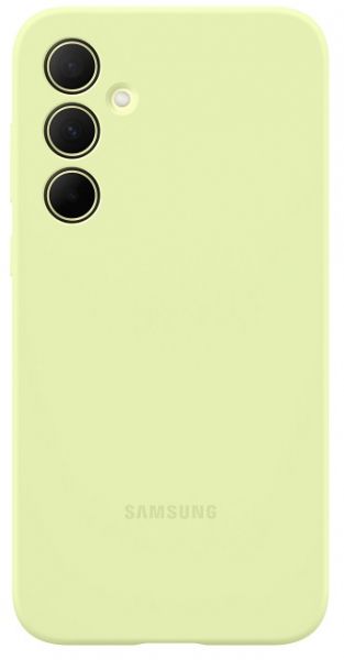  Samsung A35 Silicone Case EF-PA356TMEGWW Light Green -  1