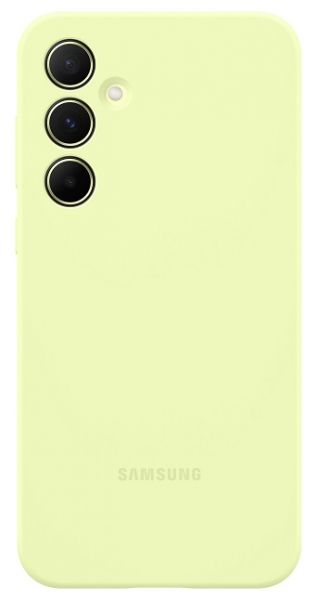  Samsung A55 Silicone Case EF-PA556TMEGWW Light Green -  1