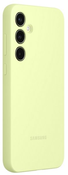 Samsung A55 Silicone Case EF-PA556TMEGWW Light Green -  2
