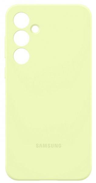  Samsung A55 Silicone Case EF-PA556TMEGWW Light Green -  4