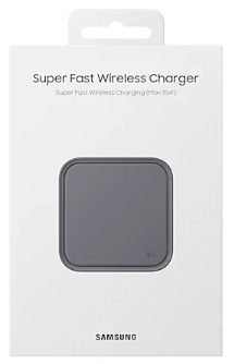������������ �������� ���������� Samsung 15W Wireless Charger Pad with TA Dark Gray (EP-P2400TBEGEU) - �������� 7
