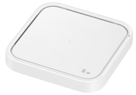   Samsung 15W Wireless Charger Pad with TA White (EP-P2400TWEGEU) -  2