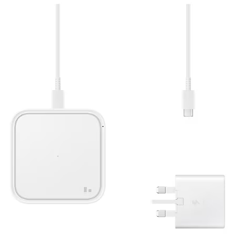 ������������ �������� ���������� Samsung 15W Wireless Charger Pad with TA White (EP-P2400TWEGEU) - �������� 6