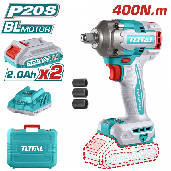 ���������� TOTAL TIWLI2040 20� Li-Ion - �������� 1