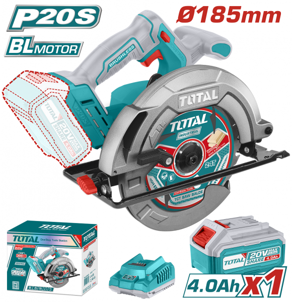 �������� ���� TOTAL TSLI18511 20�, 4800 ��/���, 185��. - �������� 1