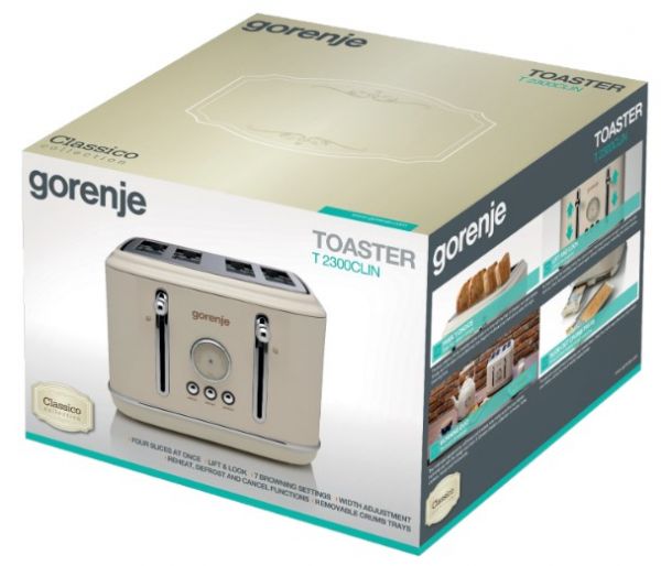 ������ Gorenje T2300CLIN (T3223BE)  (739544) - �������� 2
