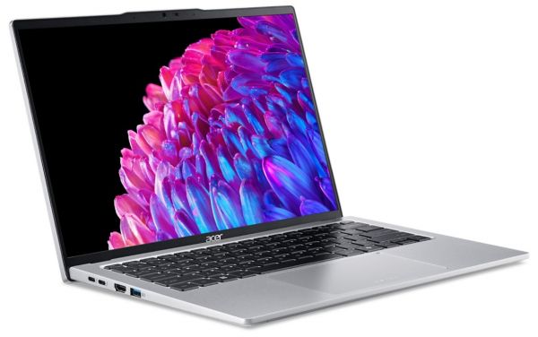������� Acer Swift Go 14 SFG14-73-522G (NX.KY8EU.004) Pure Silver - �������� 2