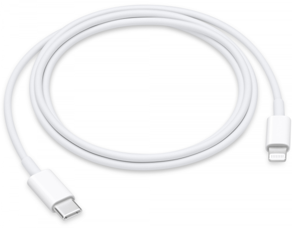 ������ Apple USB-C to Lightning Cable (1m) (MUQ93ZM/A) - �������� 1