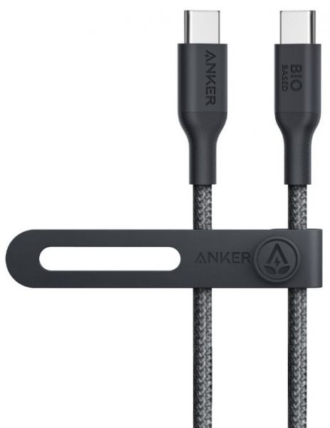 ������ Anker 544 USB-C to USB-C - 0.9m 140W Bio-Nylon Black (A80F5H11) - �������� 1